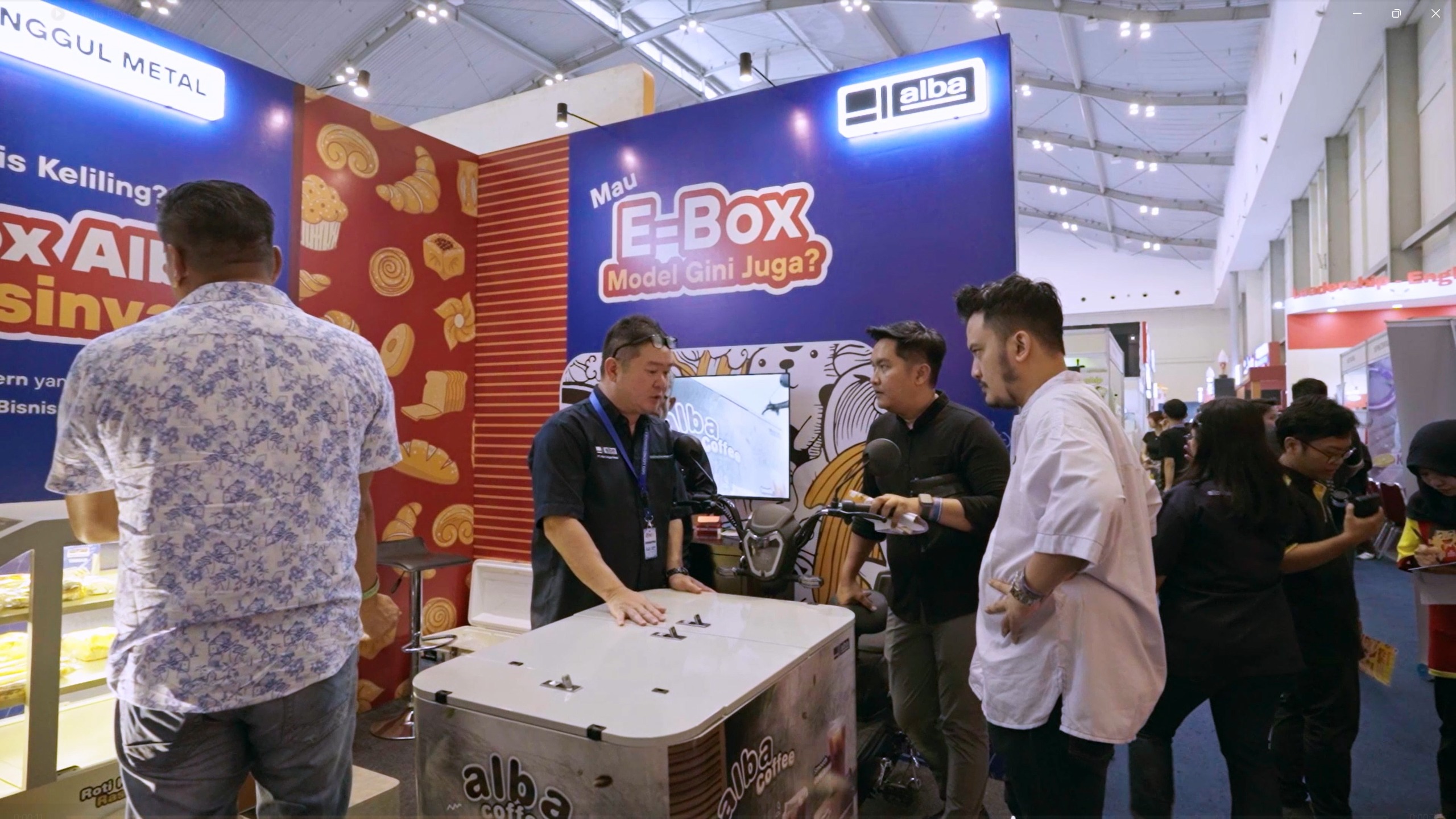 Alba Berhasil Hadirkan Produk Steel Box di IFBC 2025
