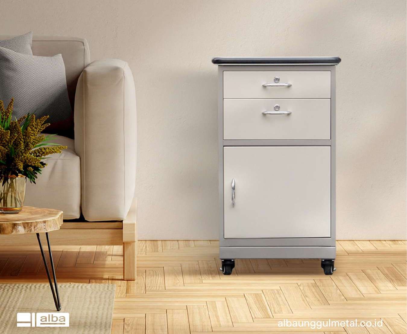 Fungsional dan Estetik: Perpaduan Besi Sebagai Home Furniture