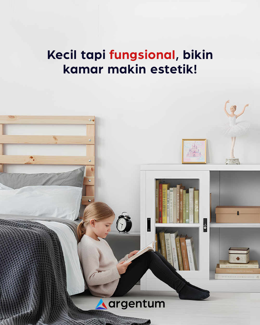 Rumah Kecil Bukan Masalah! Ini Lemari Penyimpanan yang Wajib Kamu Punya